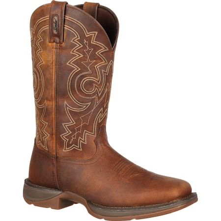Durango Men's Western Boot, 15 2E, Steel Toe, 12 in H, Brown, DB4343 DB4343